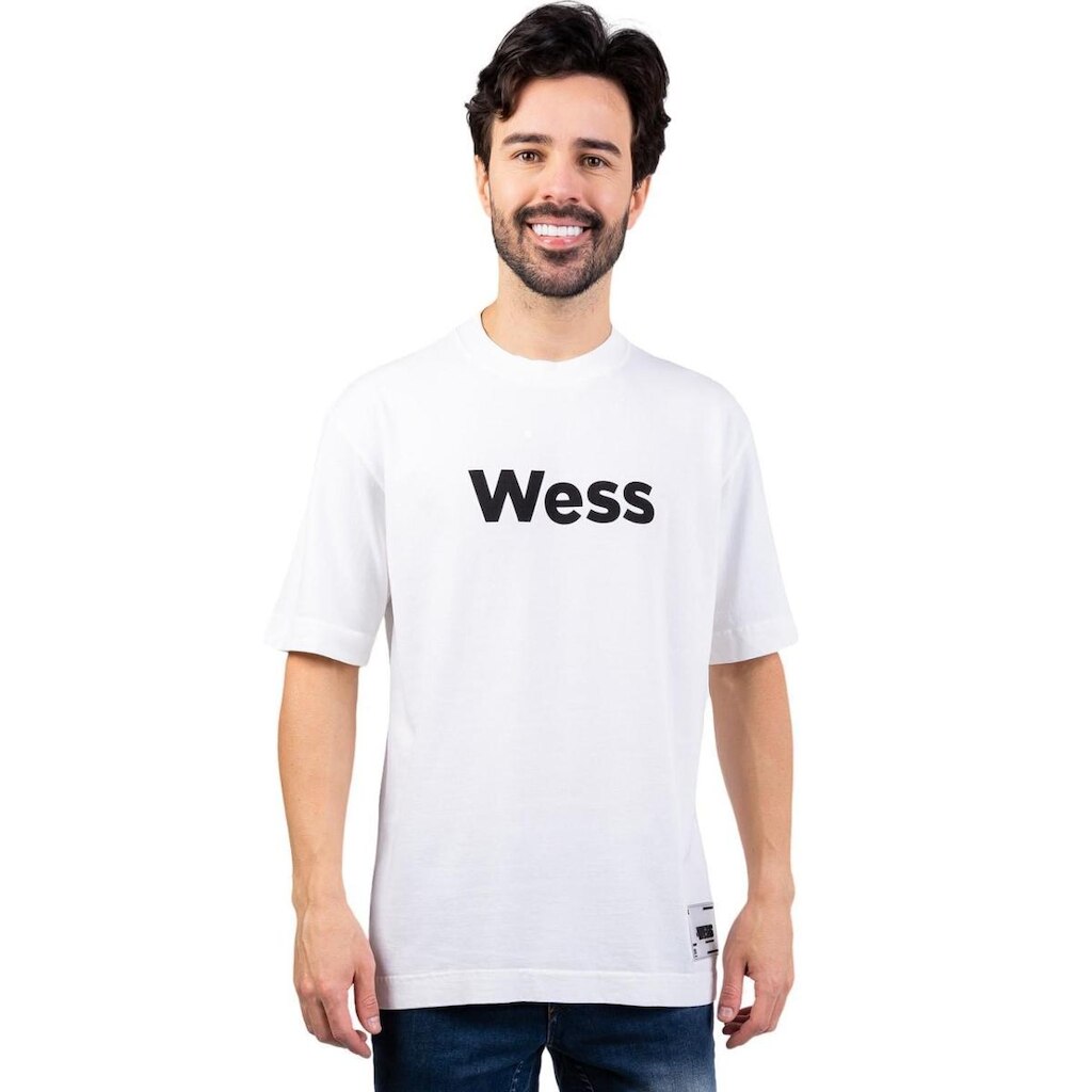 Camiseta Premium Of White Wess Clothing