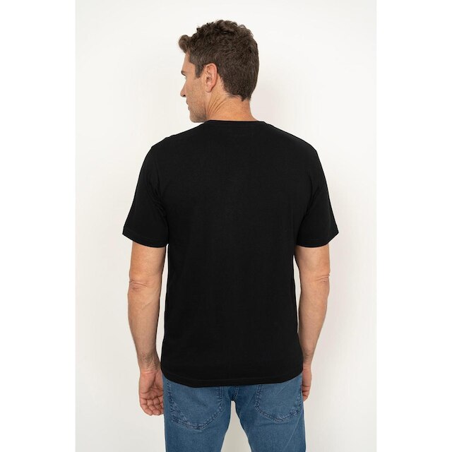 Camiseta Preta Lisa Aleatory