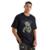 Camiseta Preta Oversized Life Project Urso DNV - Preto