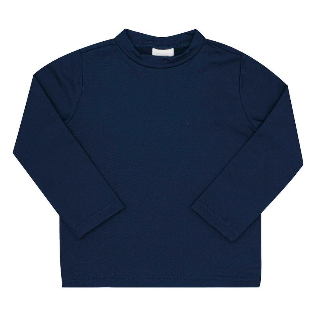 Camiseta Primeiros Passos Menino - Marinho - 52763-1200