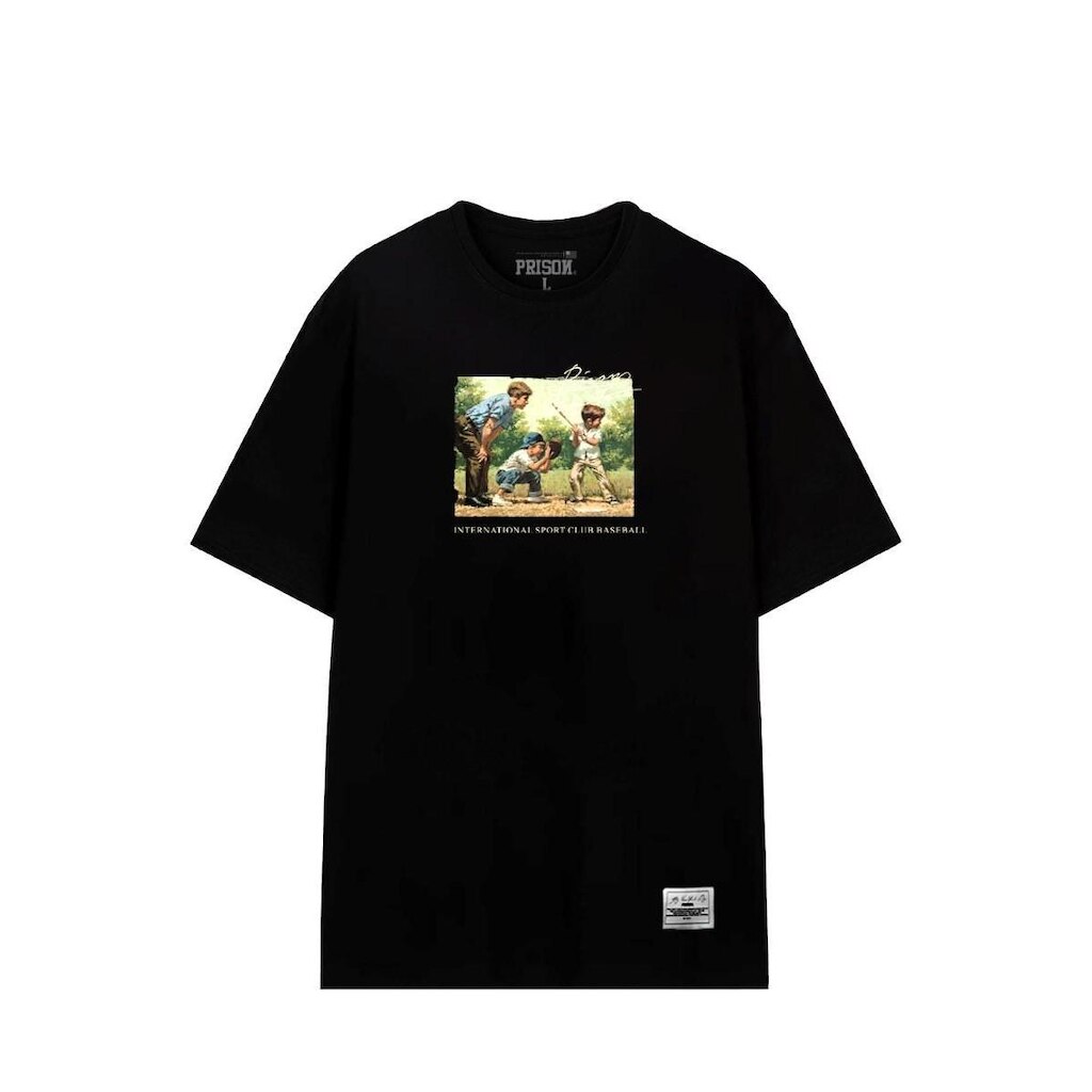 Camiseta Prison Baseball Player Boy PTO NY23SP4b