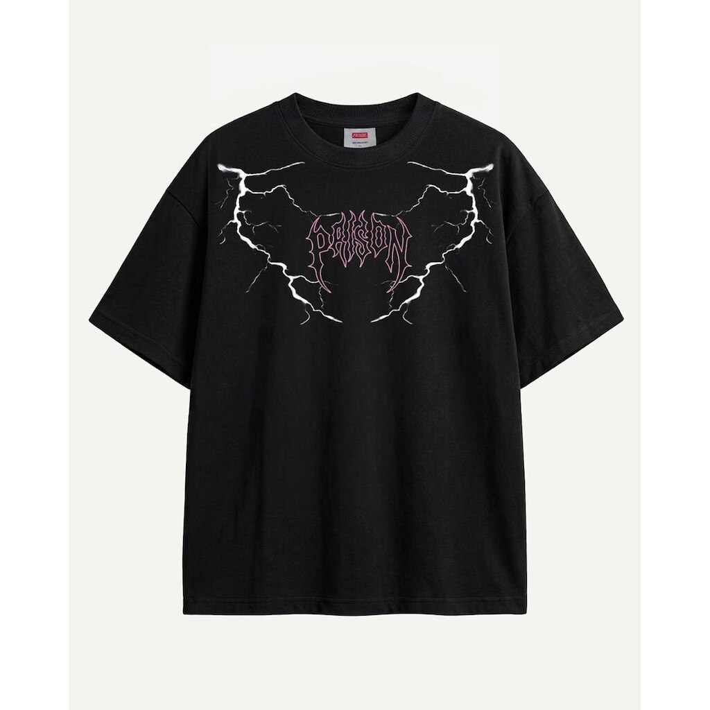 Camiseta Prison Oversized Thunder