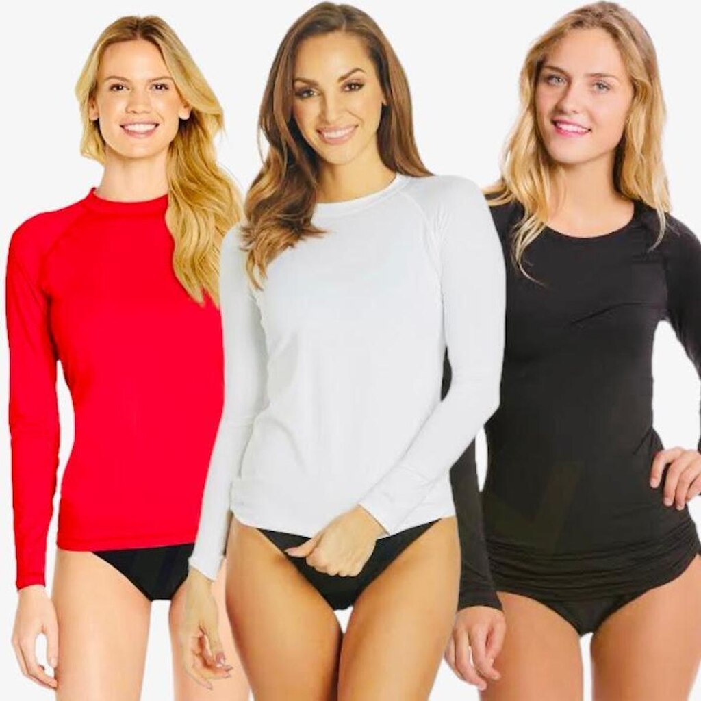 Camiseta Proteção Solar UV Térmica Manga Longa Feminina 254