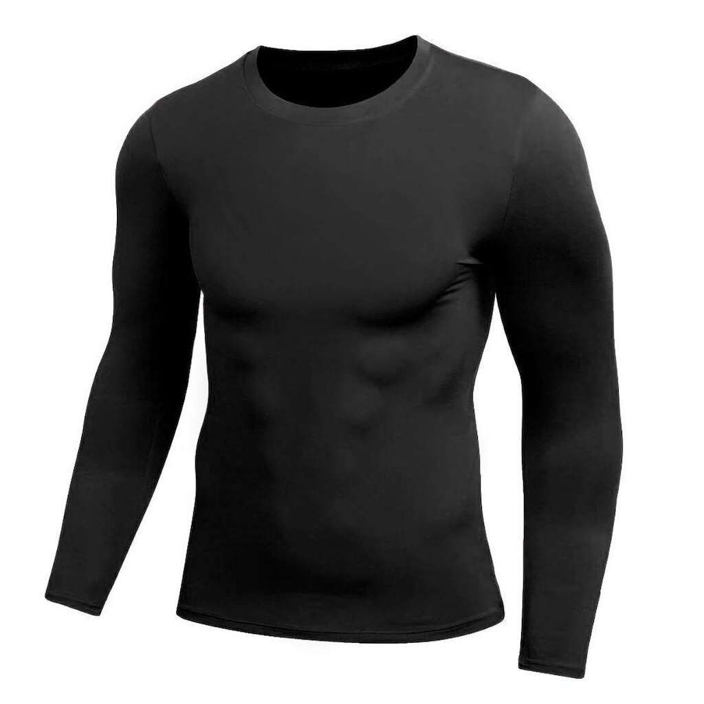 Camiseta Proteção UVA UVB Camisa Manga Longa Masculina Esportiva Alta Transpiração Macia