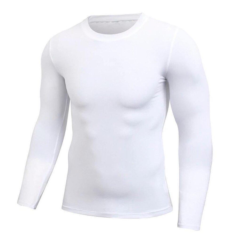 Camiseta Proteção UVA UVB Camisa Manga Longa Masculina Esportiva Alta Transpiração Macia