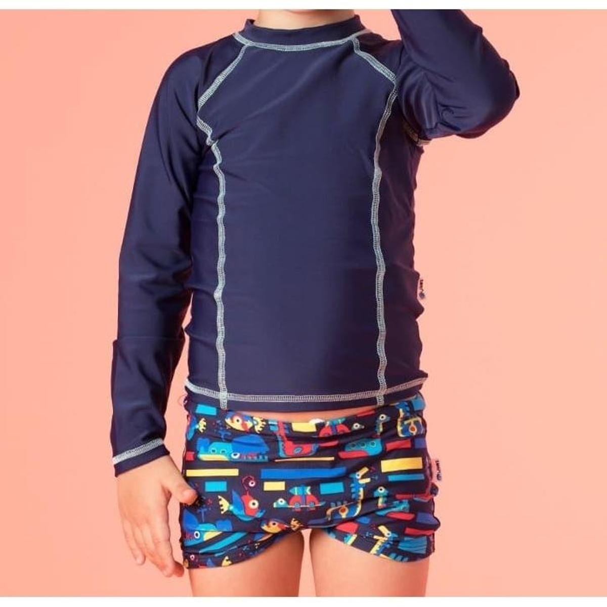 Camiseta uv infantil puket Clearance