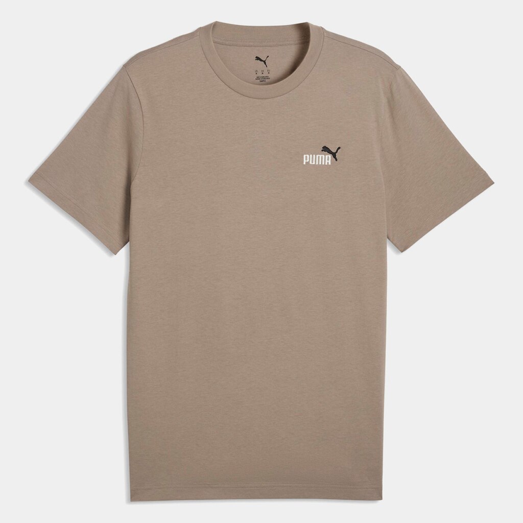 Camiseta Puma 2 Color Small No. 1 Logo Masculina