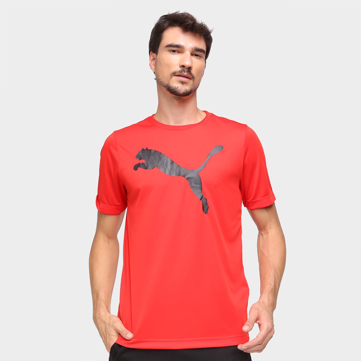 Camiseta Puma Active Big Logo Masculina é ruim? Camiseta Puma Active Big Logo Masculina é boa?