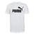 Camiseta Puma Ess Logo Tee 680767 Masculina - Branco