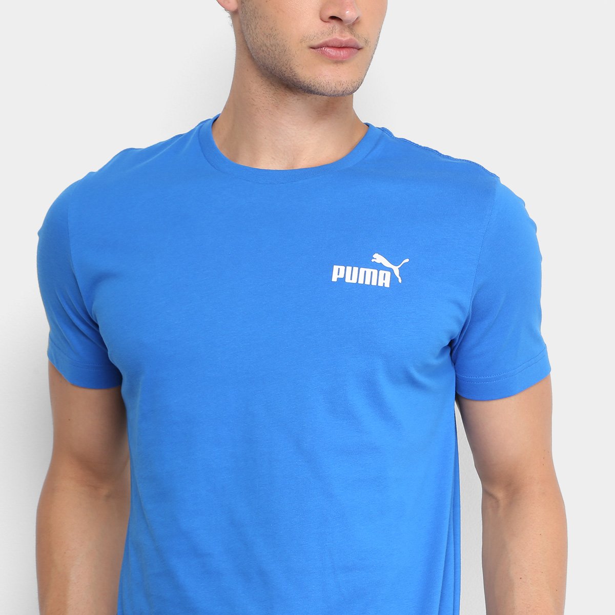 camiseta puma essentials logo