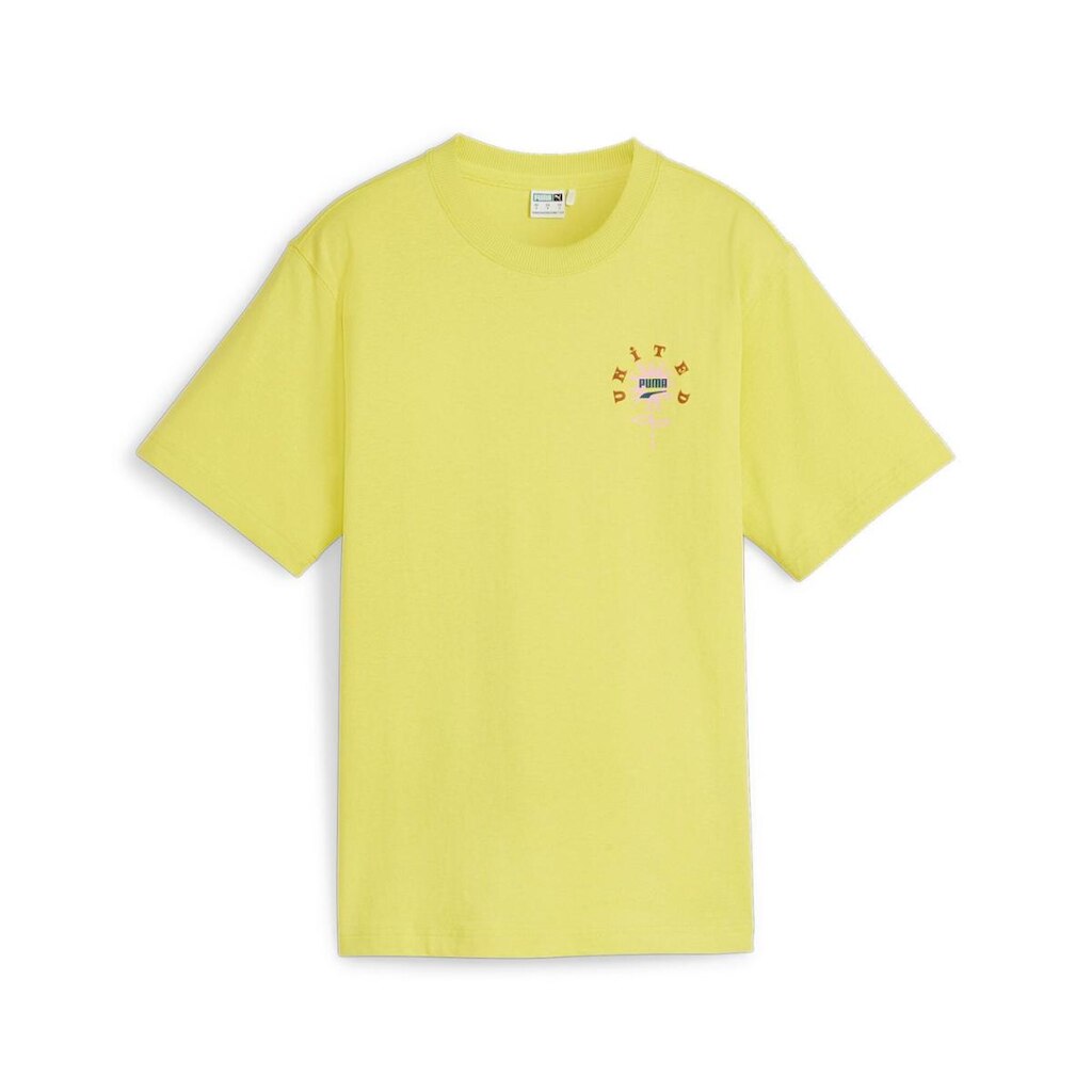 Camiseta Puma Estampada Graphic Tee Downtown Relaxed Feminina