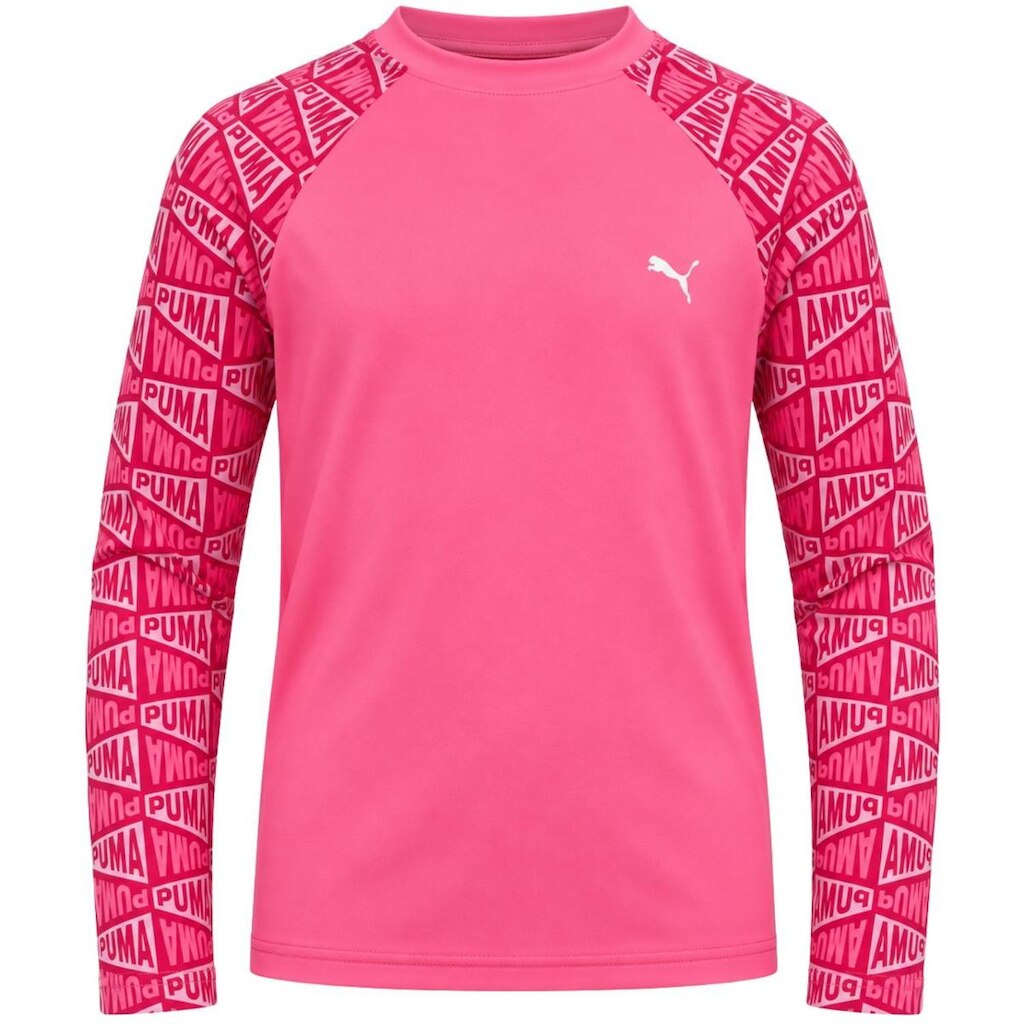 Camiseta Puma Estampada UV50+ M/L Infantil
