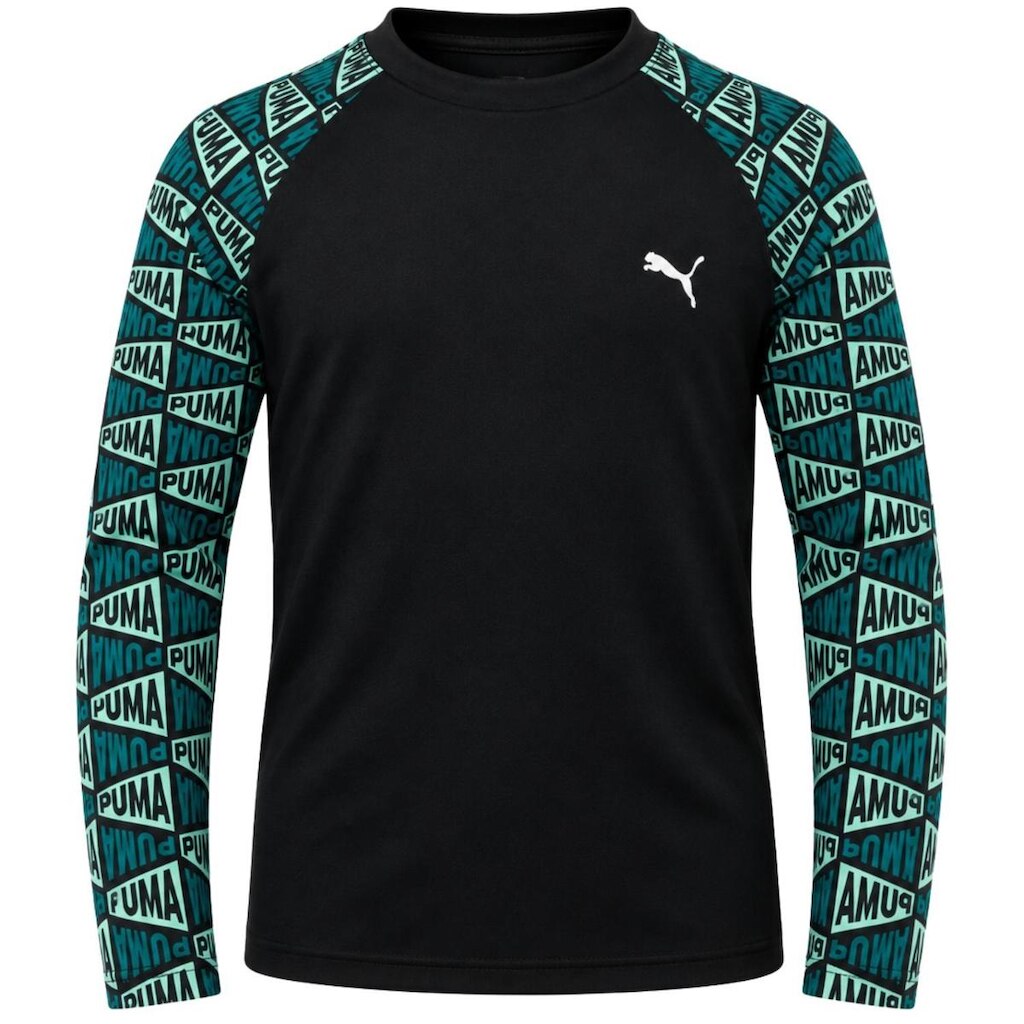 Camiseta Puma Estampada UV50+ M/L Infantil