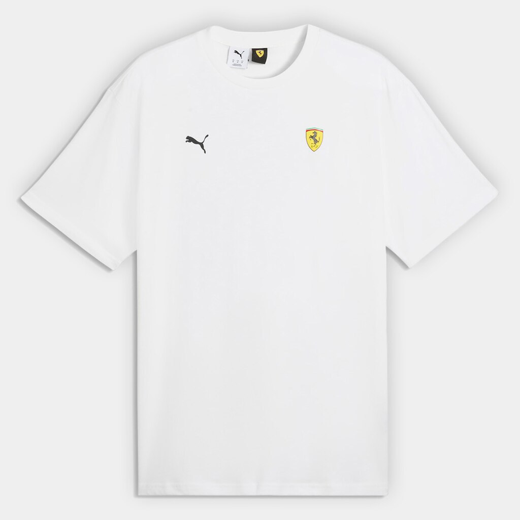 Camiseta Puma Ferrari Car Graphic 2 Masculina