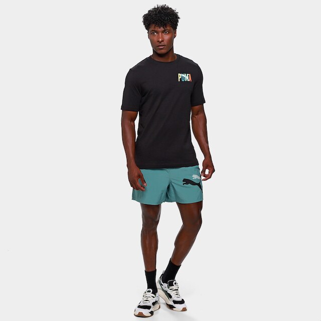 Camiseta Puma Graphic Masculina