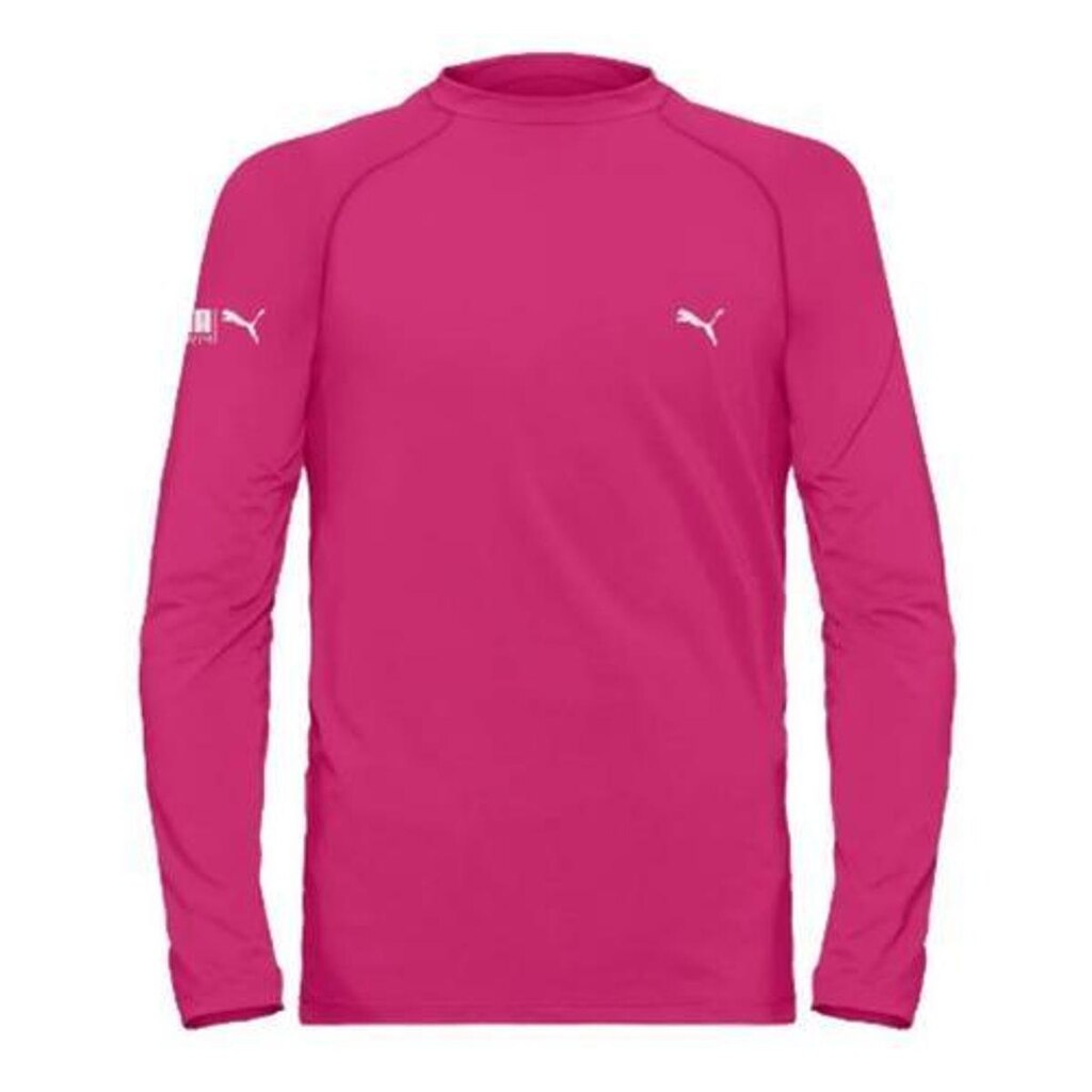 Camiseta Puma Manga Longa Proteção Uv50 Tamanho 10 Ao 16