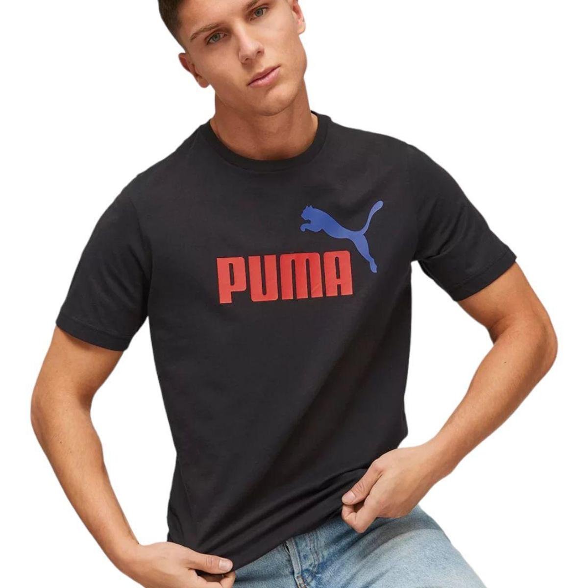 Camiseta Puma Masculina Original Logo 538069 | Zattini