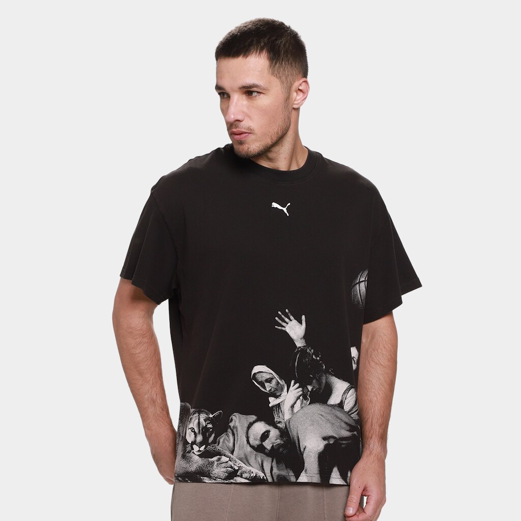 Camiseta Puma Memory Lane II Masculina