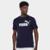 Camiseta Puma No. 1 Logo Masculina - Azul