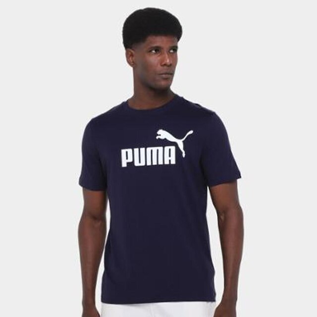 Camiseta Puma No. 1 Logo Masculina