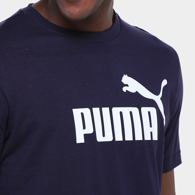 Camiseta Puma No. 1 Logo Masculina