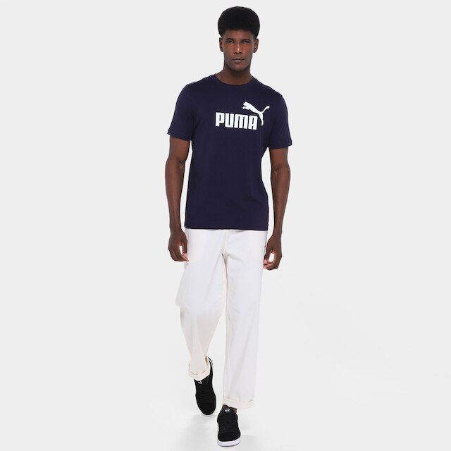 Camiseta Puma No. 1 Logo Masculina