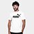Camiseta Puma No. 1 Logo Masculina - Branco