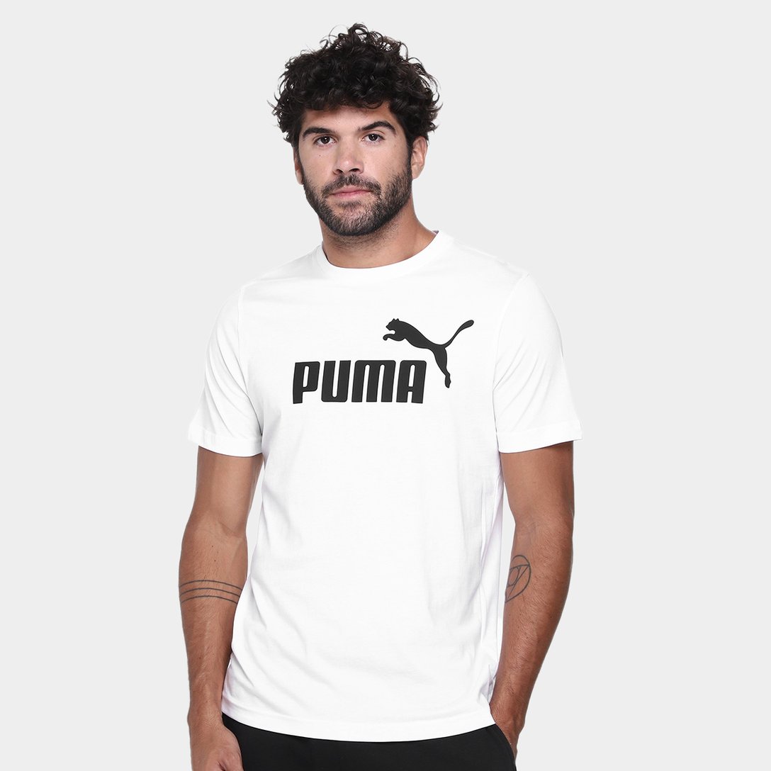 Camiseta Puma Logo R$ 69,99