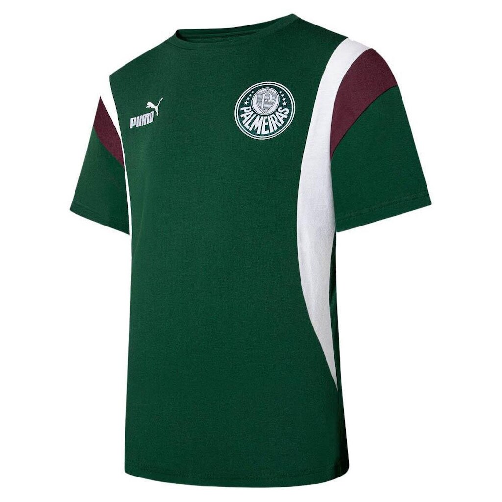Camiseta Puma Palmeiras 773491 Feminina