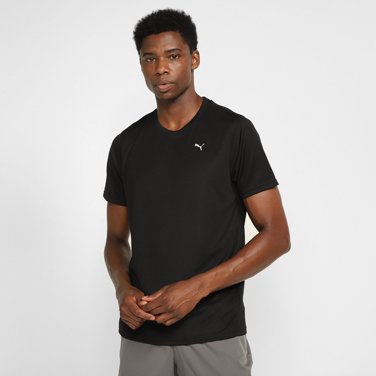 Camiseta Puma Performance Masculina Menor preço em Camiseta Puma Performance Masculina
