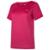 Camiseta Puma Performance Tee W 22 524760 Feminina - Rosa Escuro+Cinza