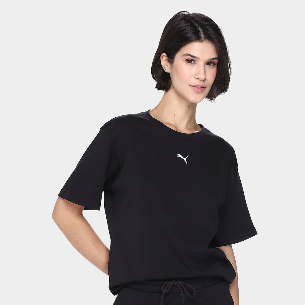 Camiseta Puma Relaxed Feminina