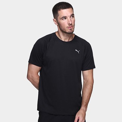 Camiseta Puma Run Velocity Poly Masculina - Masculino