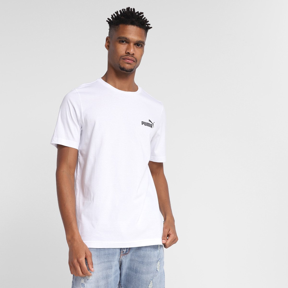 Camiseta Puma Small Logo Masculina - Branco é ruim? Camiseta Puma Small Logo Masculina - Branco é boa?