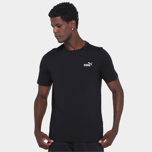 Camiseta Puma Small n. 1 Logo Masculina