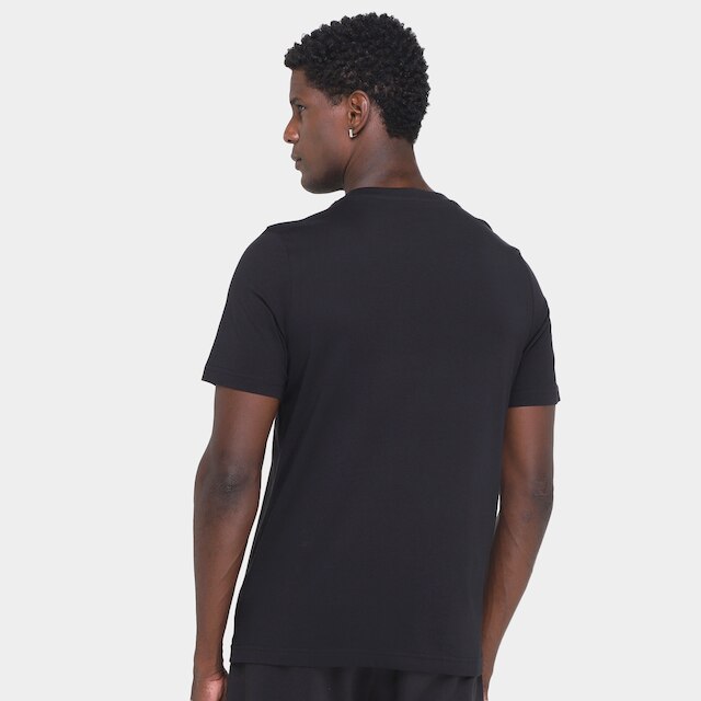 Camiseta Puma Small n. 1 Logo Masculina