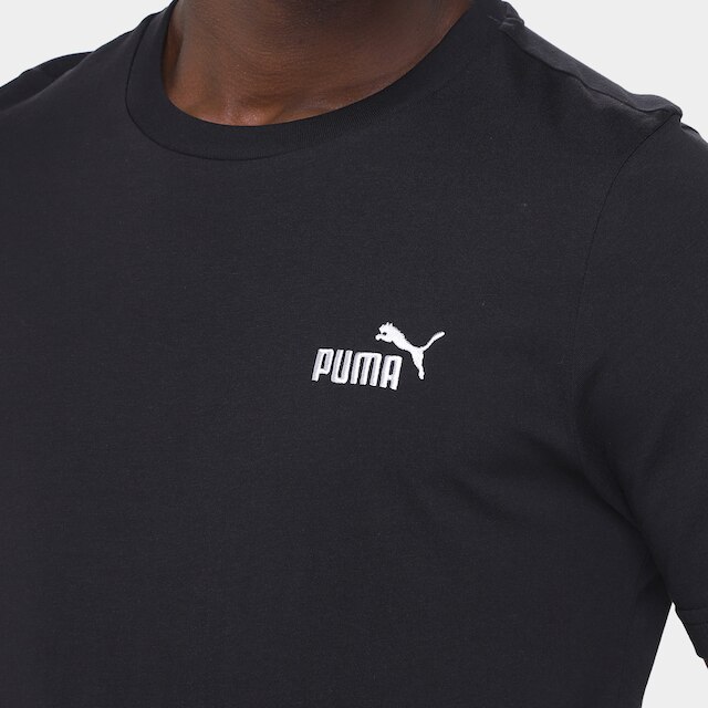Camiseta Puma Small n. 1 Logo Masculina