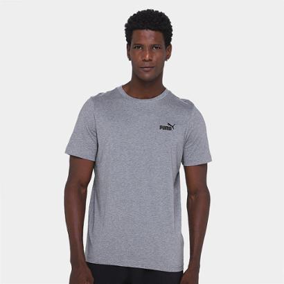 Camiseta Puma Small n. 1 Logo Masculina - Masculino