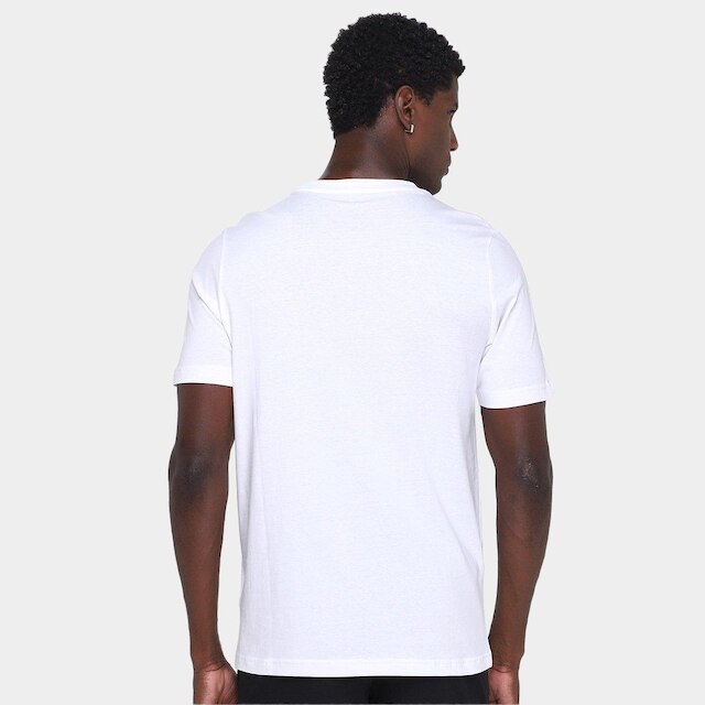 Camiseta Puma Small n. 1 Logo Masculina