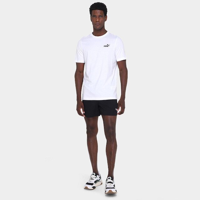Camiseta Puma Small n. 1 Logo Masculina