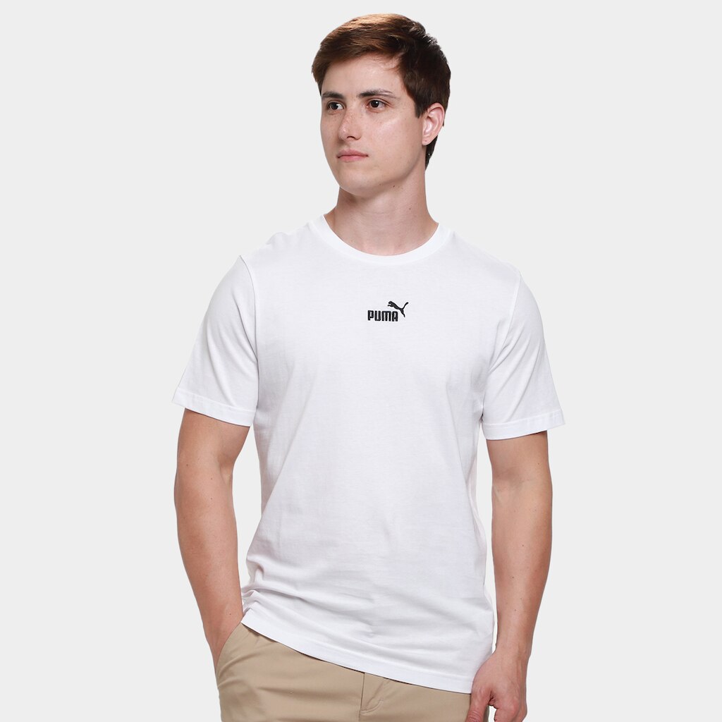 Camiseta Puma Small No.1 Centered Masculina