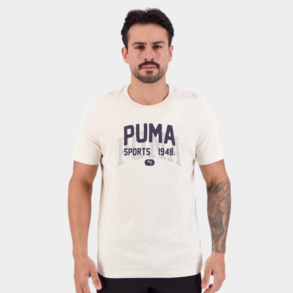 Camiseta Puma Varsity Masculina