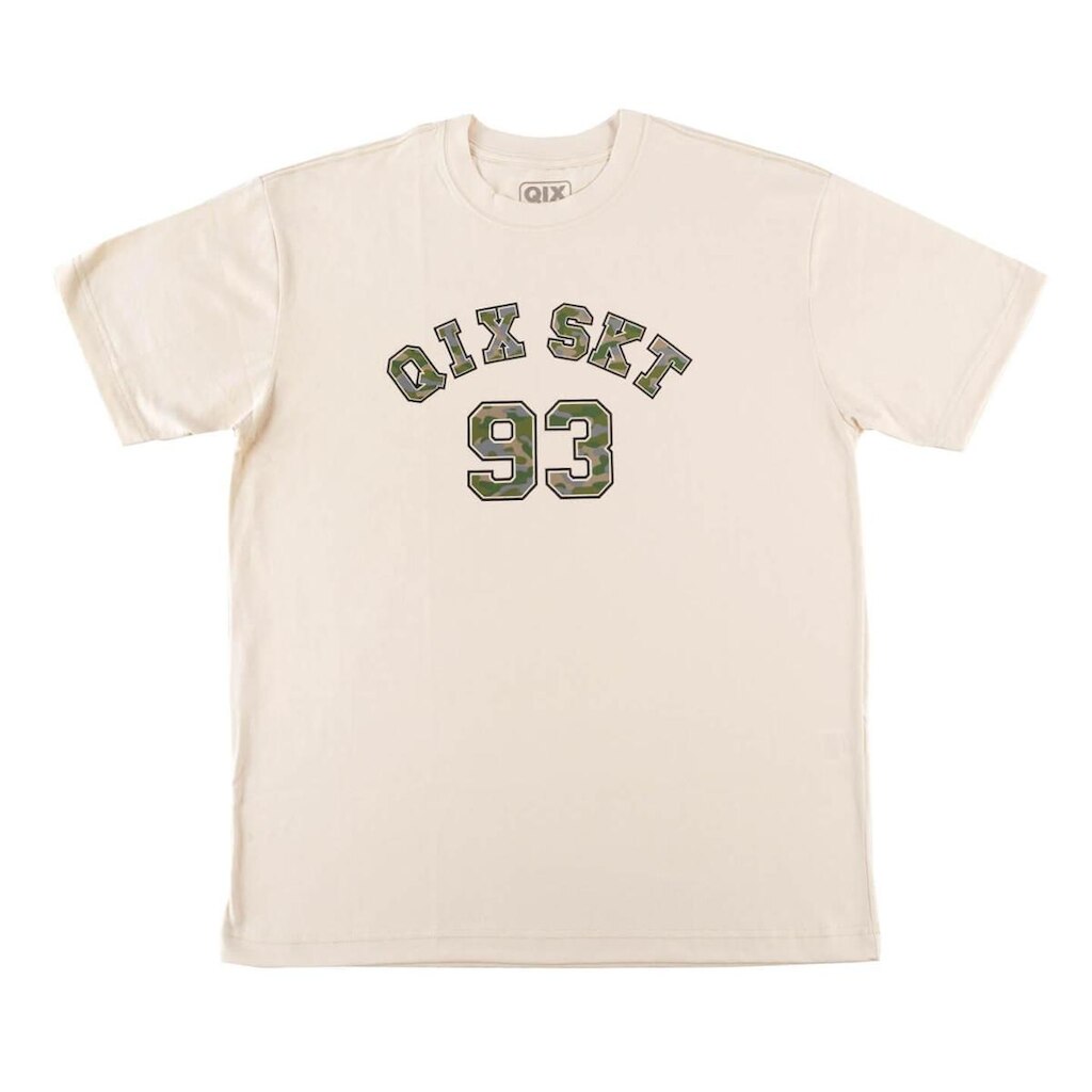 CAMISETA QIX SKT 93 CAMOUFLAGED LOGO