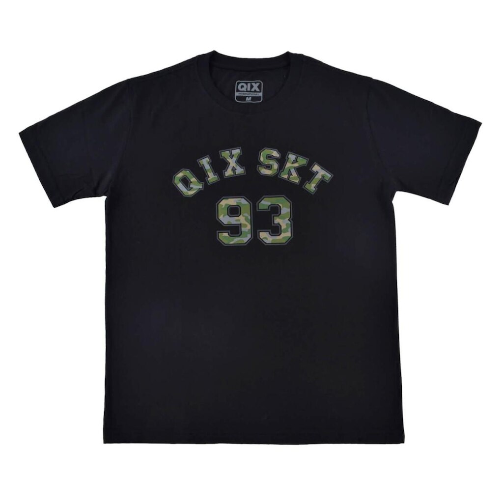 CAMISETA QIX SKT 93 CAMOUFLAGED LOGO
