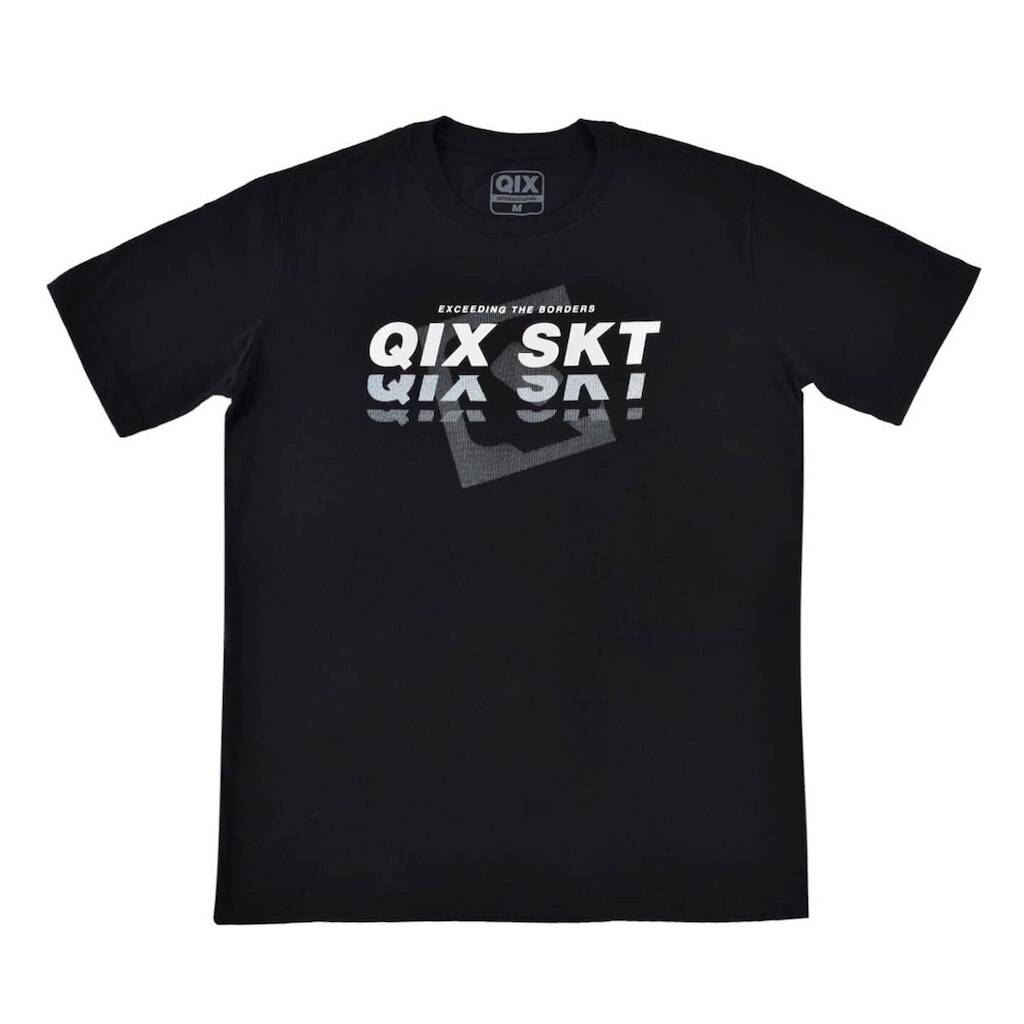 CAMISETA QIX THREE-DIMENSIONAL