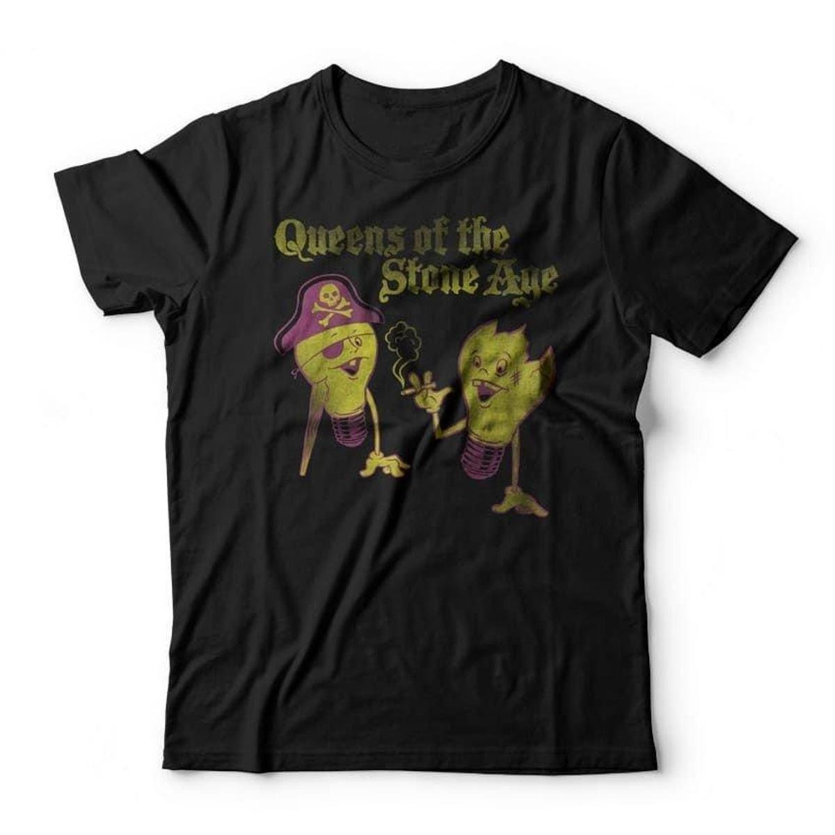 Camiseta Queens Of The Stone Age - Preto é ruim? Camiseta Queens Of The Stone Age - Preto é boa?