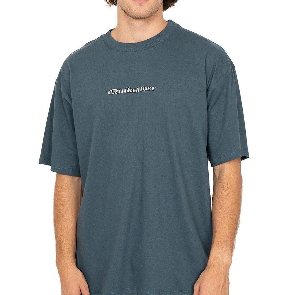 Camiseta Quiksilver Chrome Oldenglish Over SM26