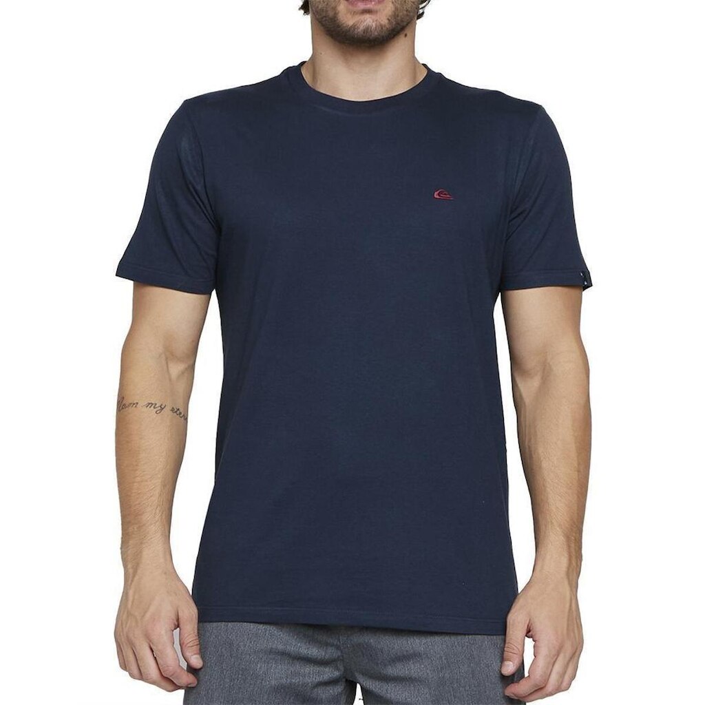 Camiseta Quiksilver Embroidery SM25 Masculina