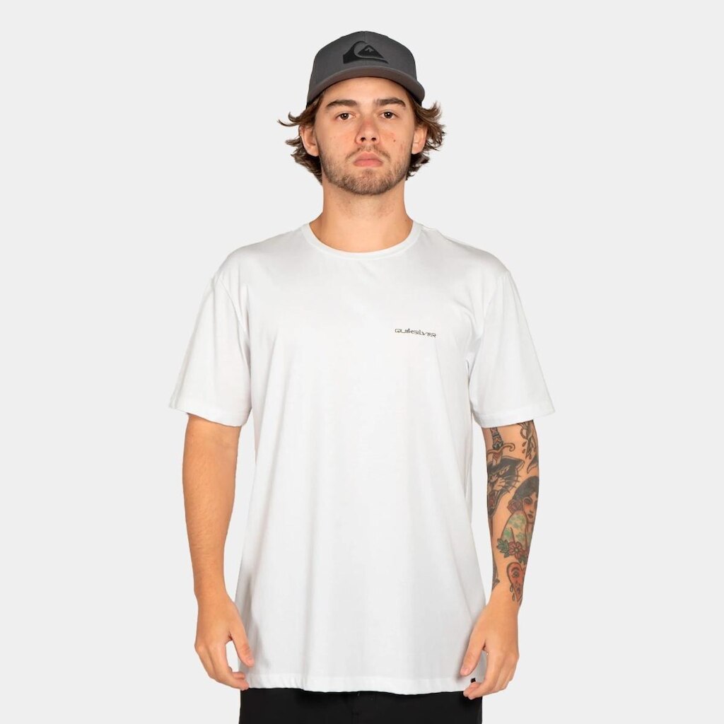 Camiseta Quiksilver Essential Masculino
