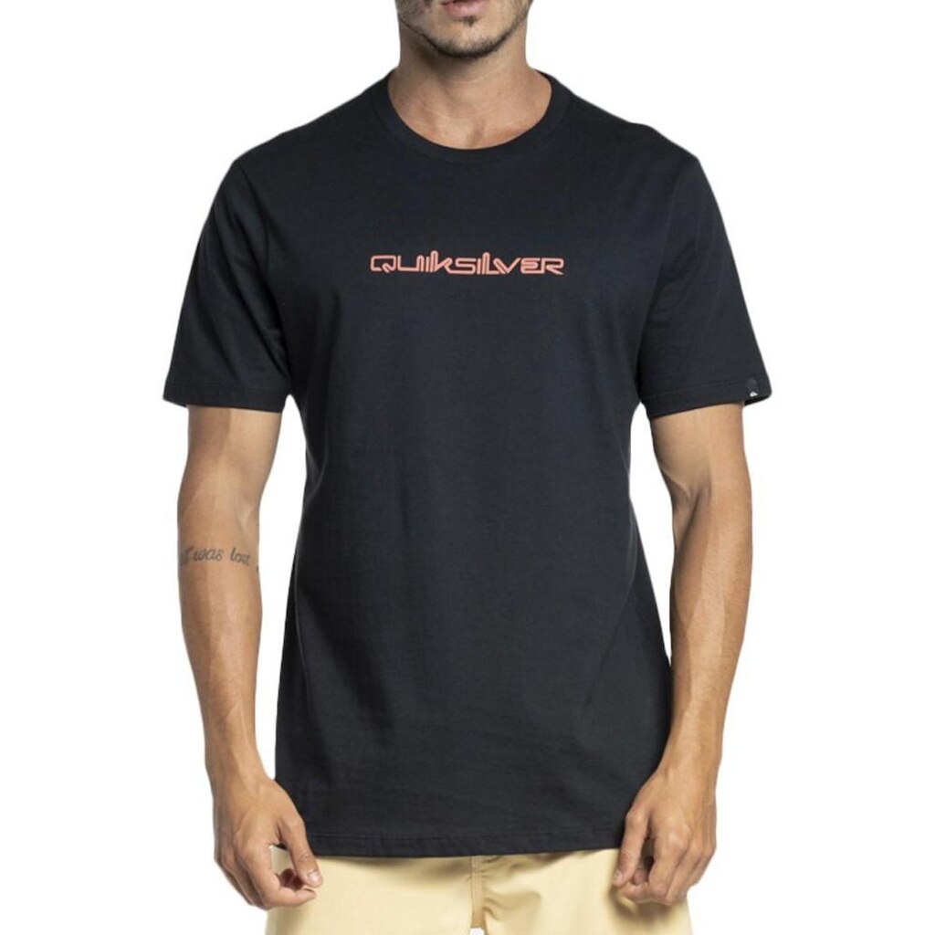 Camiseta Quiksilver Flower Box WT23 Masculina